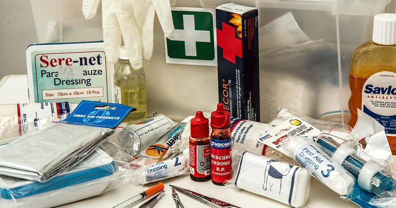 Formalités, trousse à pharmacie et logistique pour les tout-petits